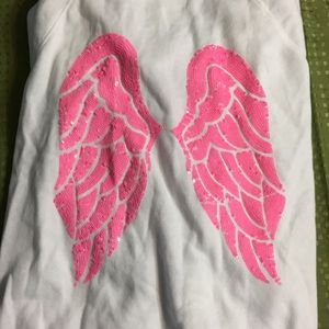 Victoria’s Secret full zip hoodie Large EUC